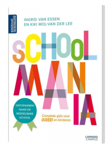schoolmania - Ingrid van Essen Kiki Mol