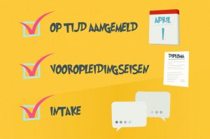 Wat zijn de toelatingseisen voor het mbo?