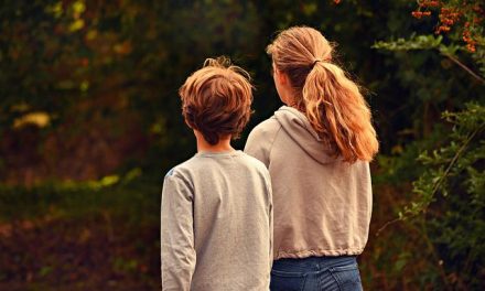 Als minderjarige gezag?